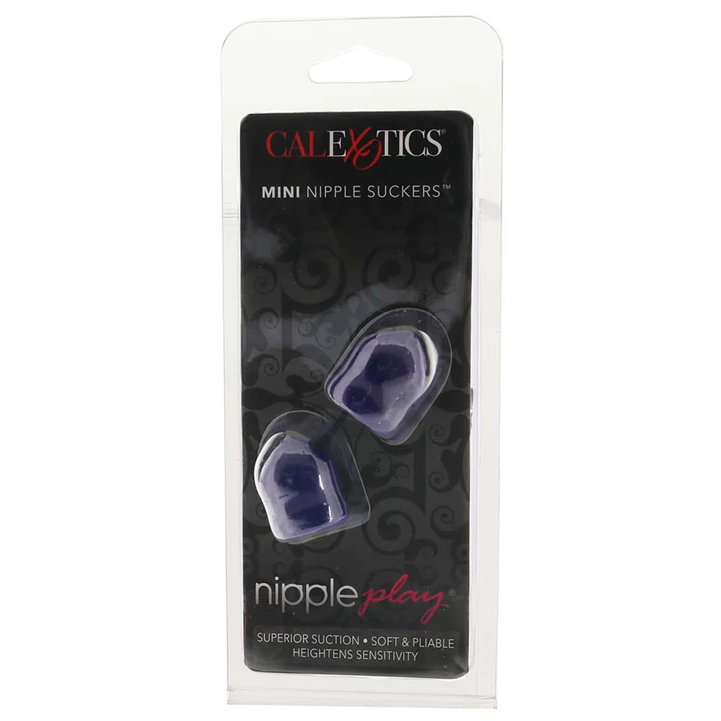 nipple play Mini Nipple Suckers in Purple - Image 6