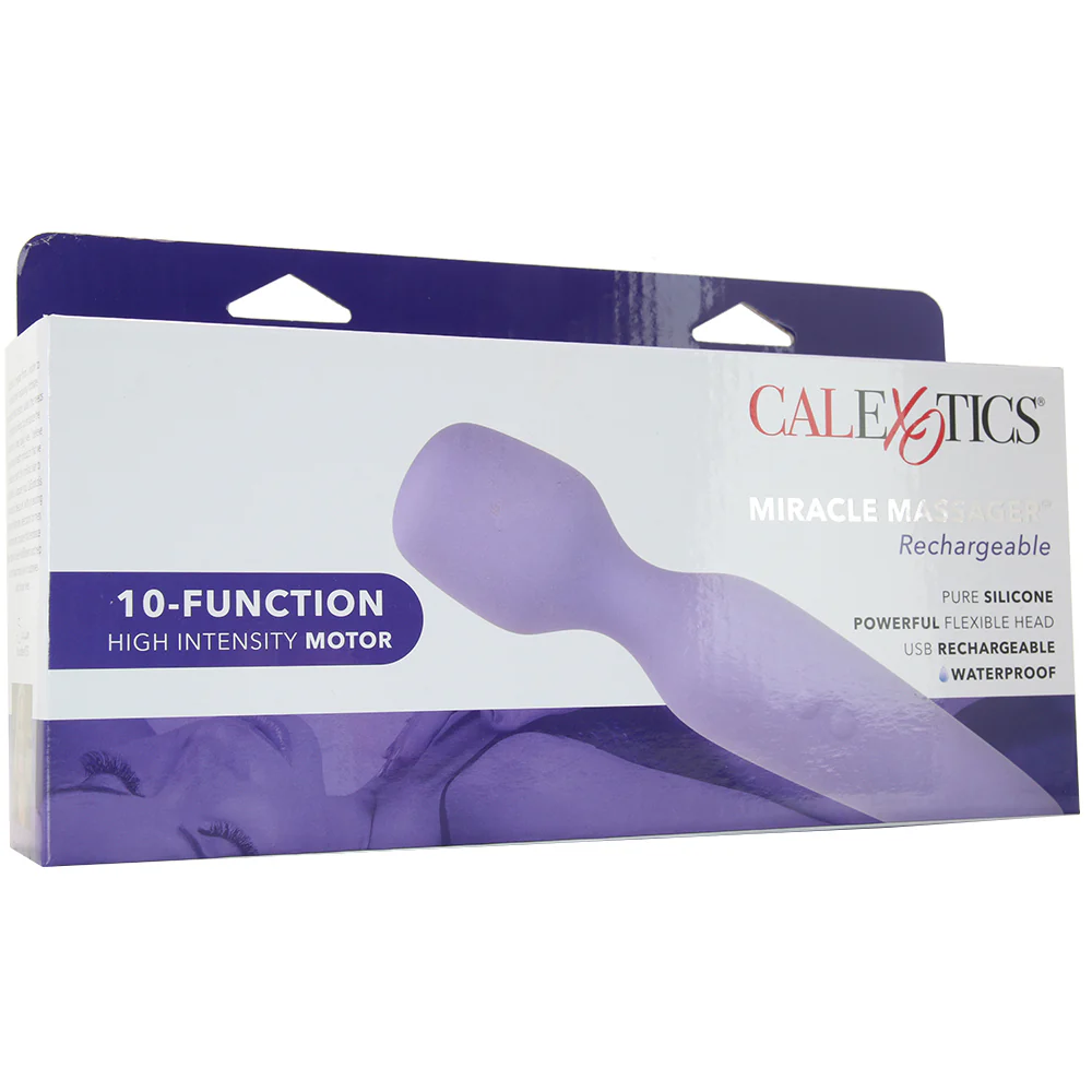 Miracle Massager Rechargeable in Lavender - Image 6