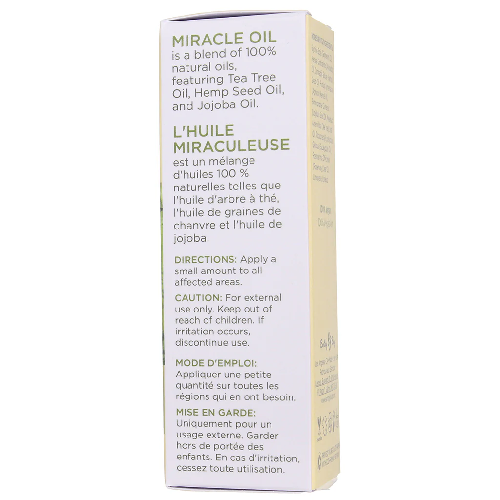 Miracle Oil Natural Healing Formula in 1oz/30ml - Image 8