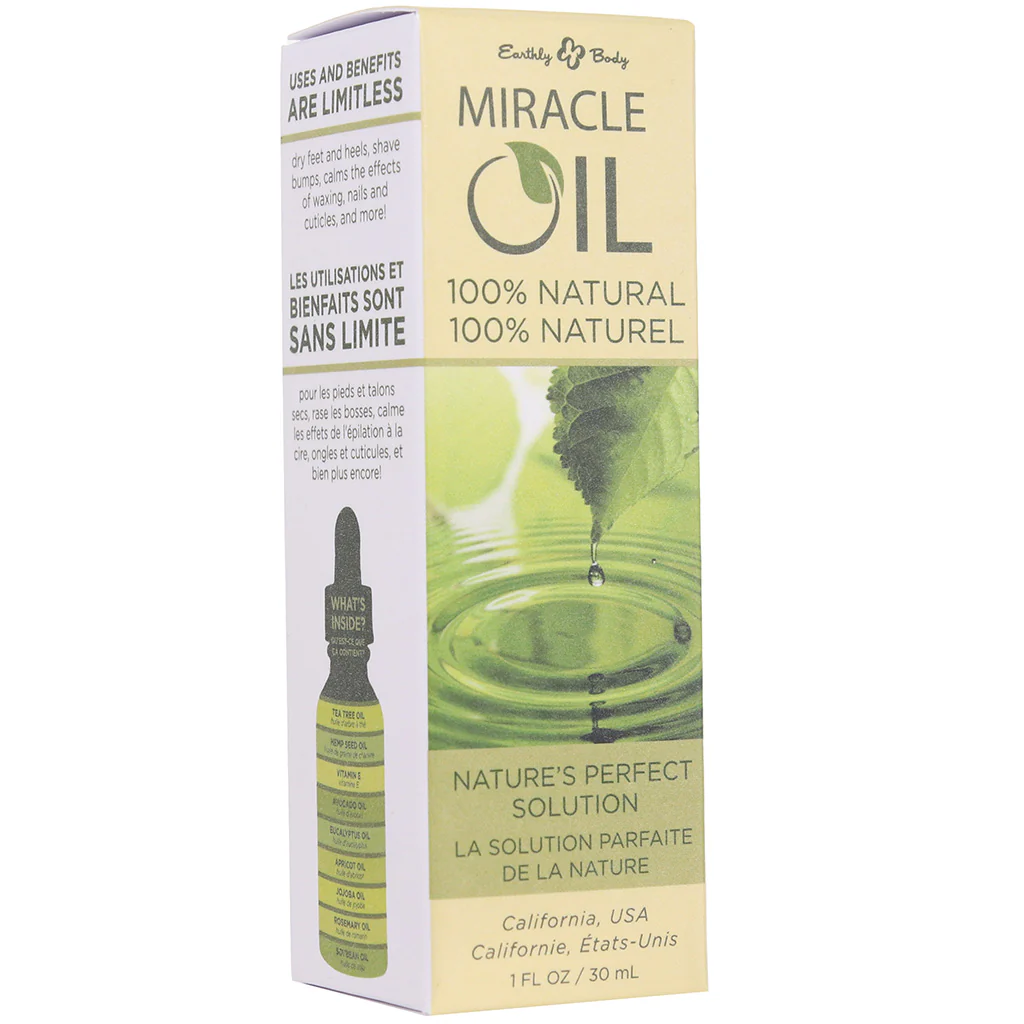 Miracle Oil Natural Healing Formula in 1oz/30ml - Image 9