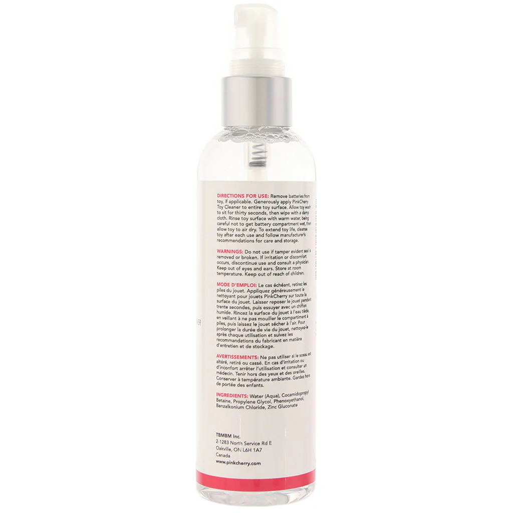 PinkCherry Anti-Bacterial Misting Cleanser in 4oz/120ml - Image 3