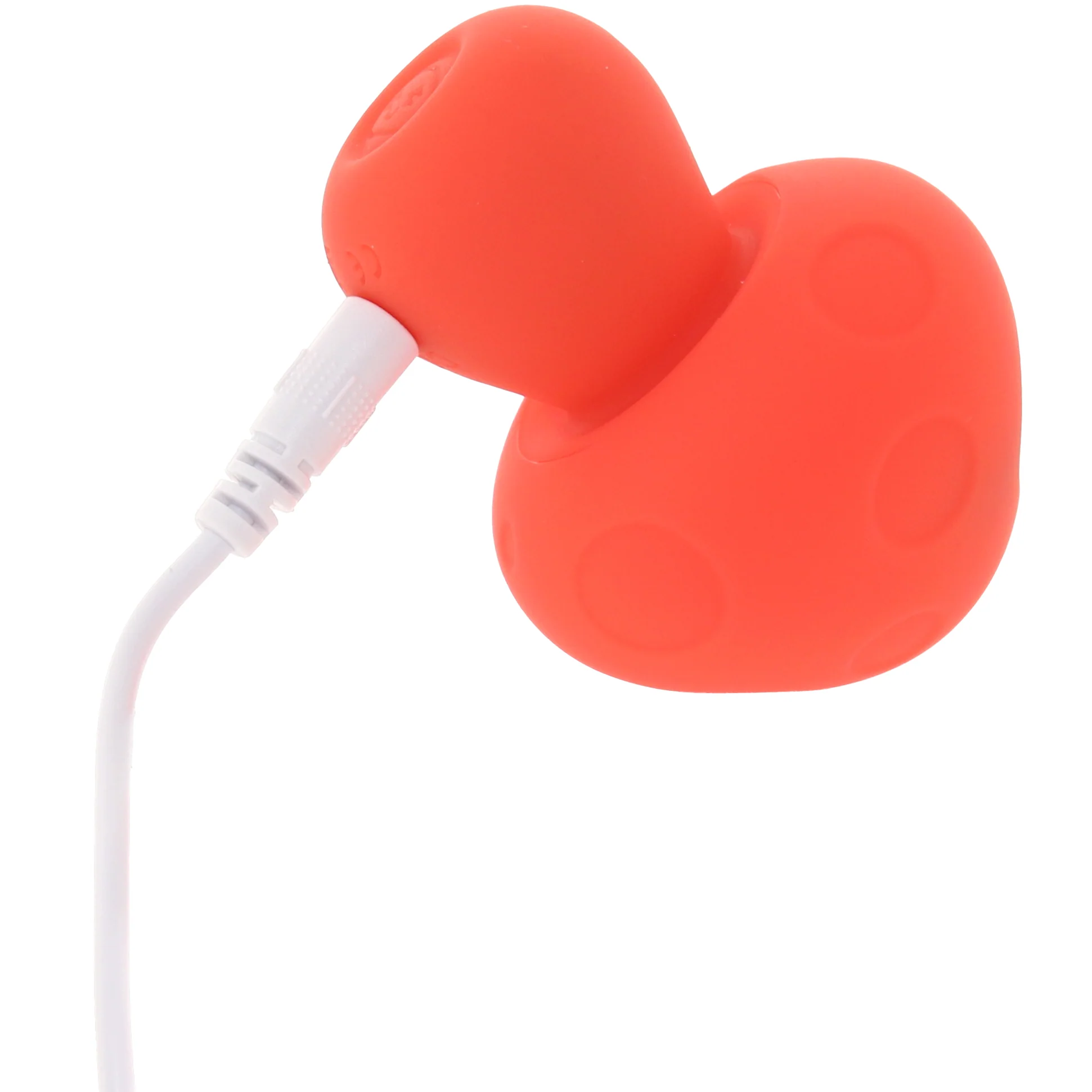Mochi Silicone Mushroom Mini Vibe in Peach - Image 7