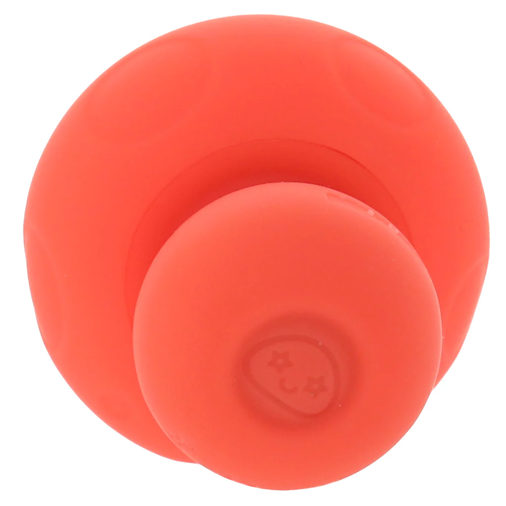 Mochi Silicone Mushroom Mini Vibe in Peach - Image 8