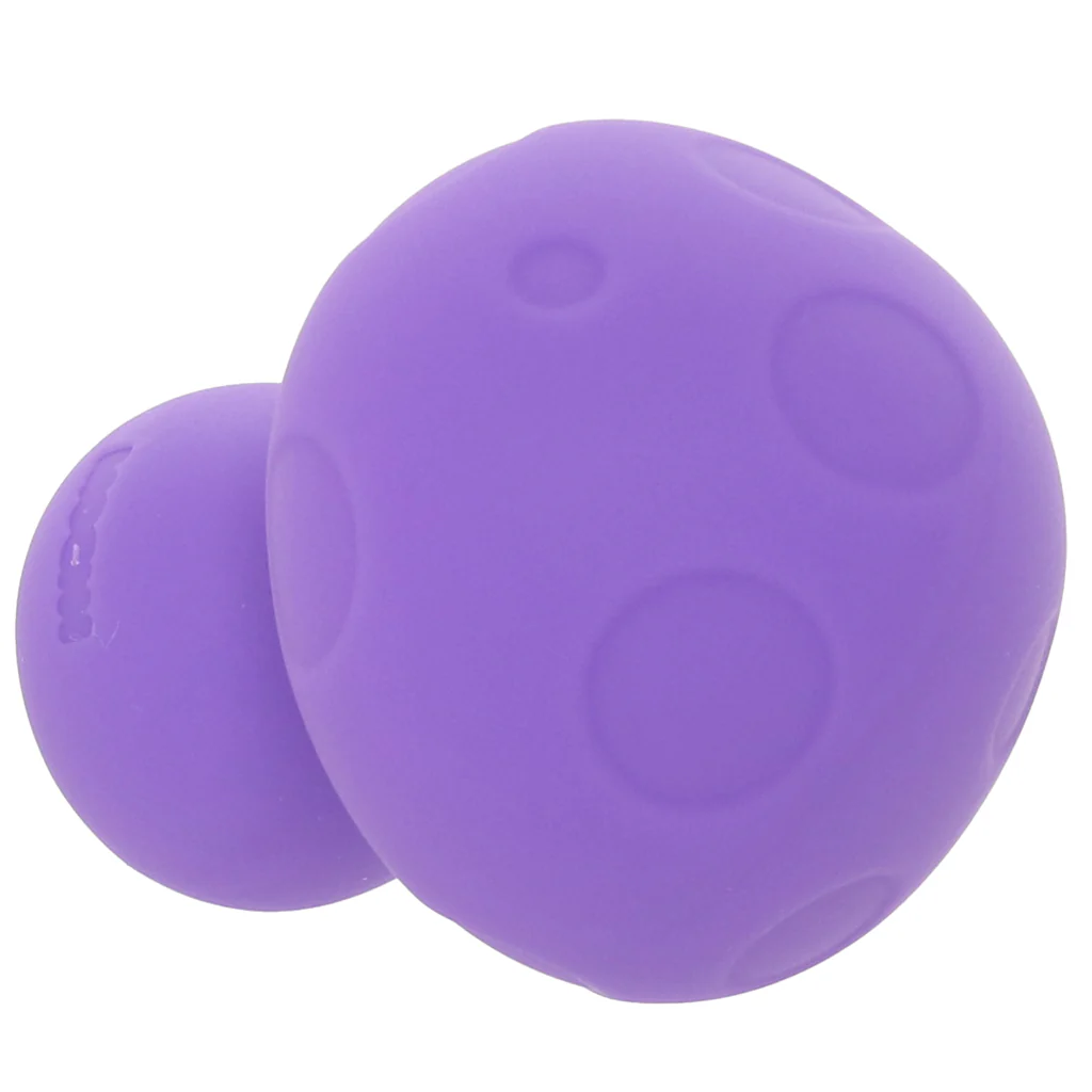 Mochi Silicone Mushroom Mini Vibe in Purple - Image 2