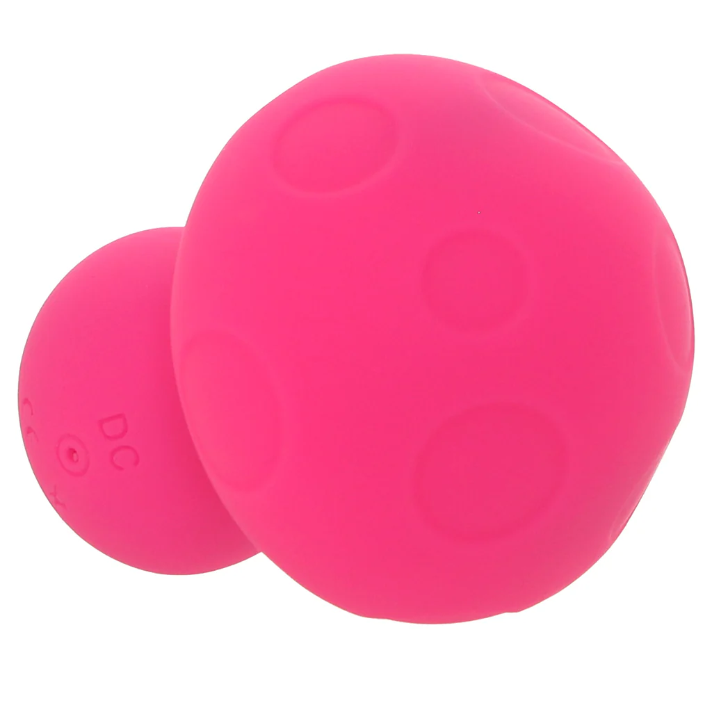 Mochi Silicone Mushroom Mini Vibe in Pink - Image 2