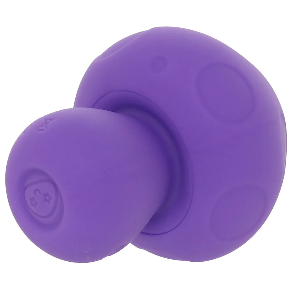 Mochi Silicone Mushroom Mini Vibe in Purple - Image 5