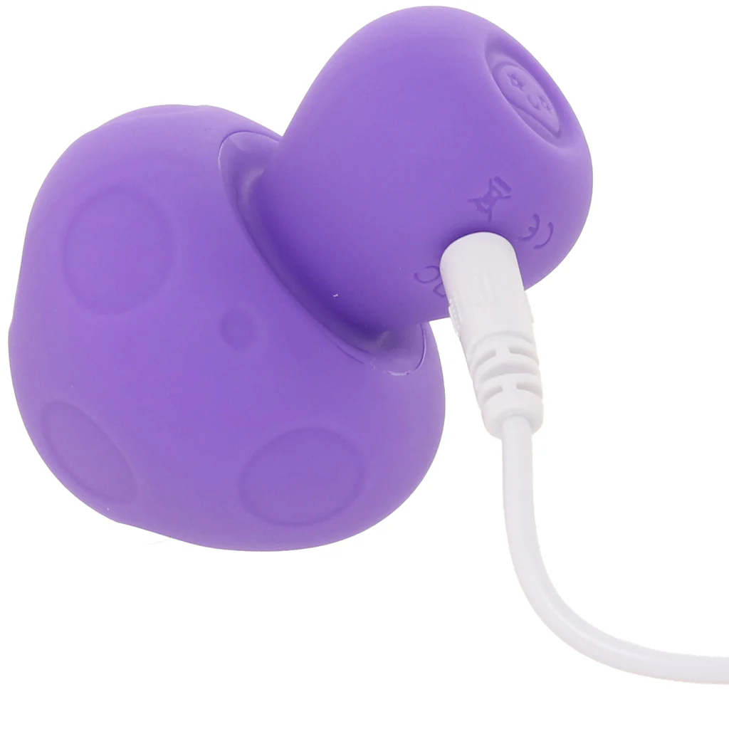 Mochi Silicone Mushroom Mini Vibe in Purple - Image 7