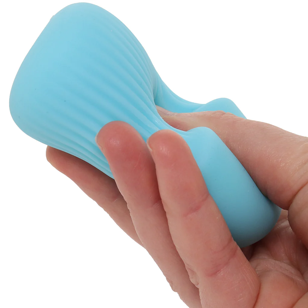 Mochi ULTRASKYN Mini Stroker in Blue - Image 6