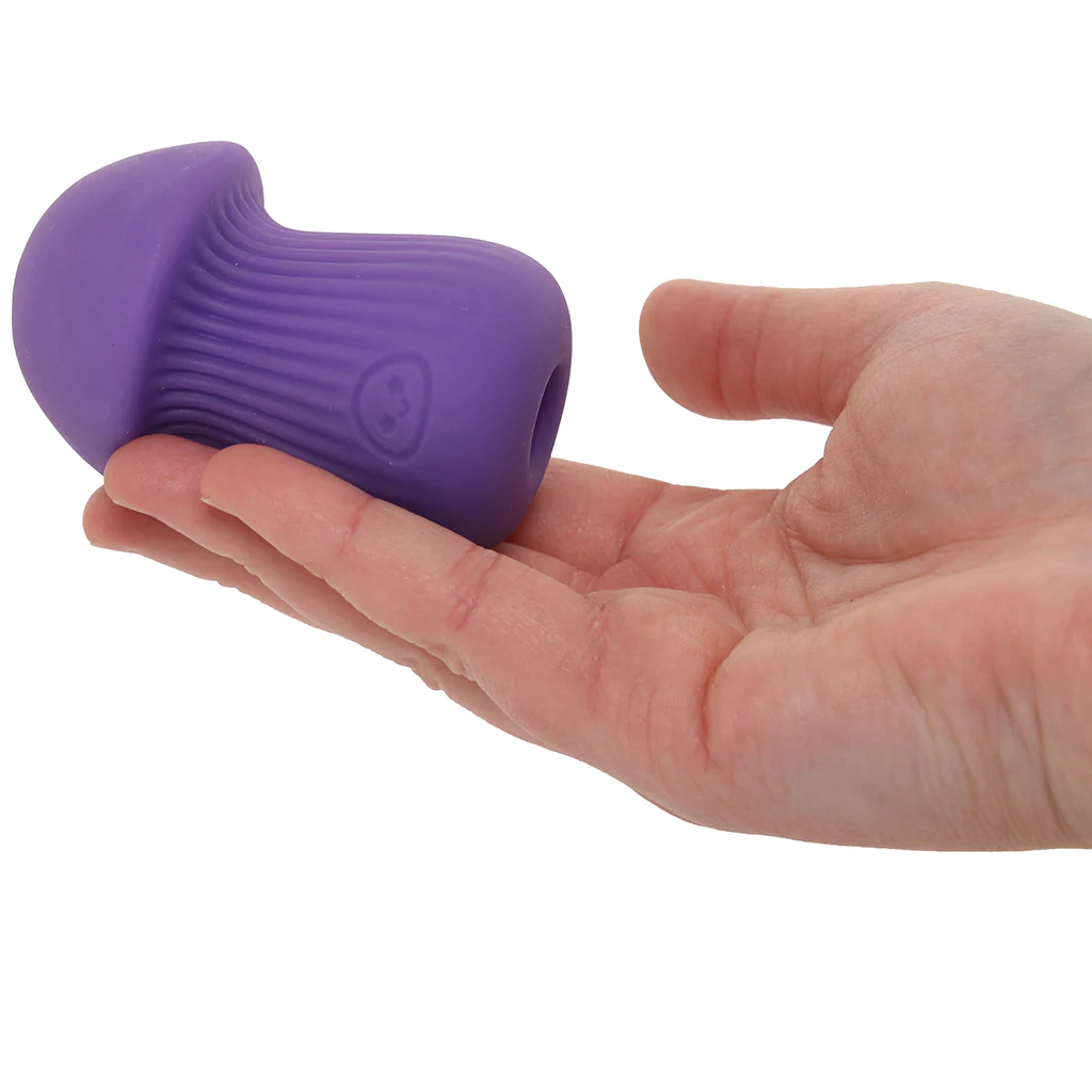 Mochi ULTRASKYN Mini Stroker in Purple - Image 4