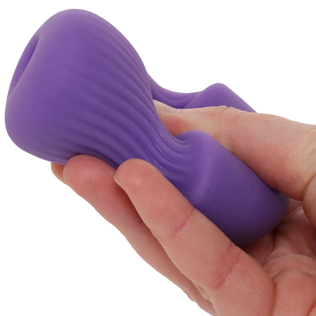 Mochi ULTRASKYN Mini Stroker in Purple - Image 6