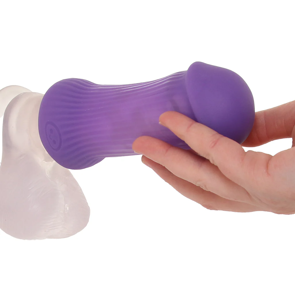 Mochi ULTRASKYN Mini Stroker in Purple - Image 8