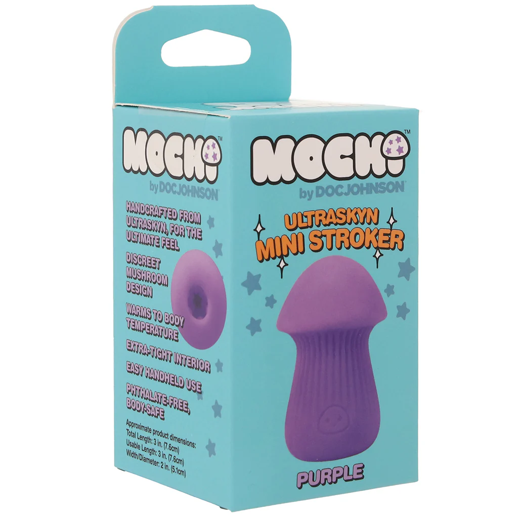 Mochi ULTRASKYN Mini Stroker in Purple - Image 9