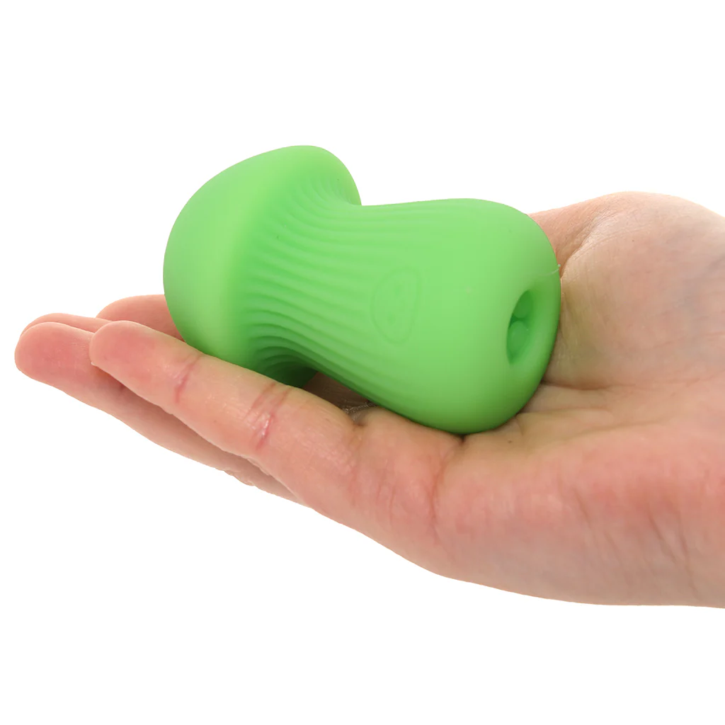 Mochi ULTRASKYN Mini Stroker in Green - Image 4