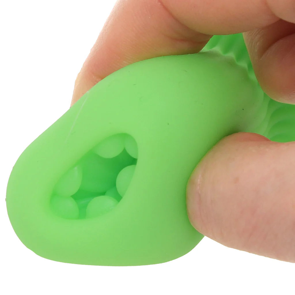 Mochi ULTRASKYN Mini Stroker in Green - Image 6
