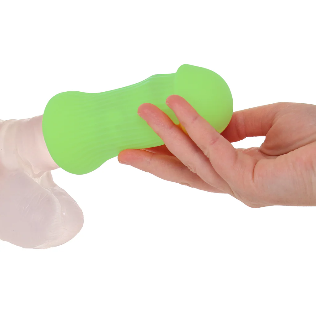 Mochi ULTRASKYN Mini Stroker in Green - Image 8