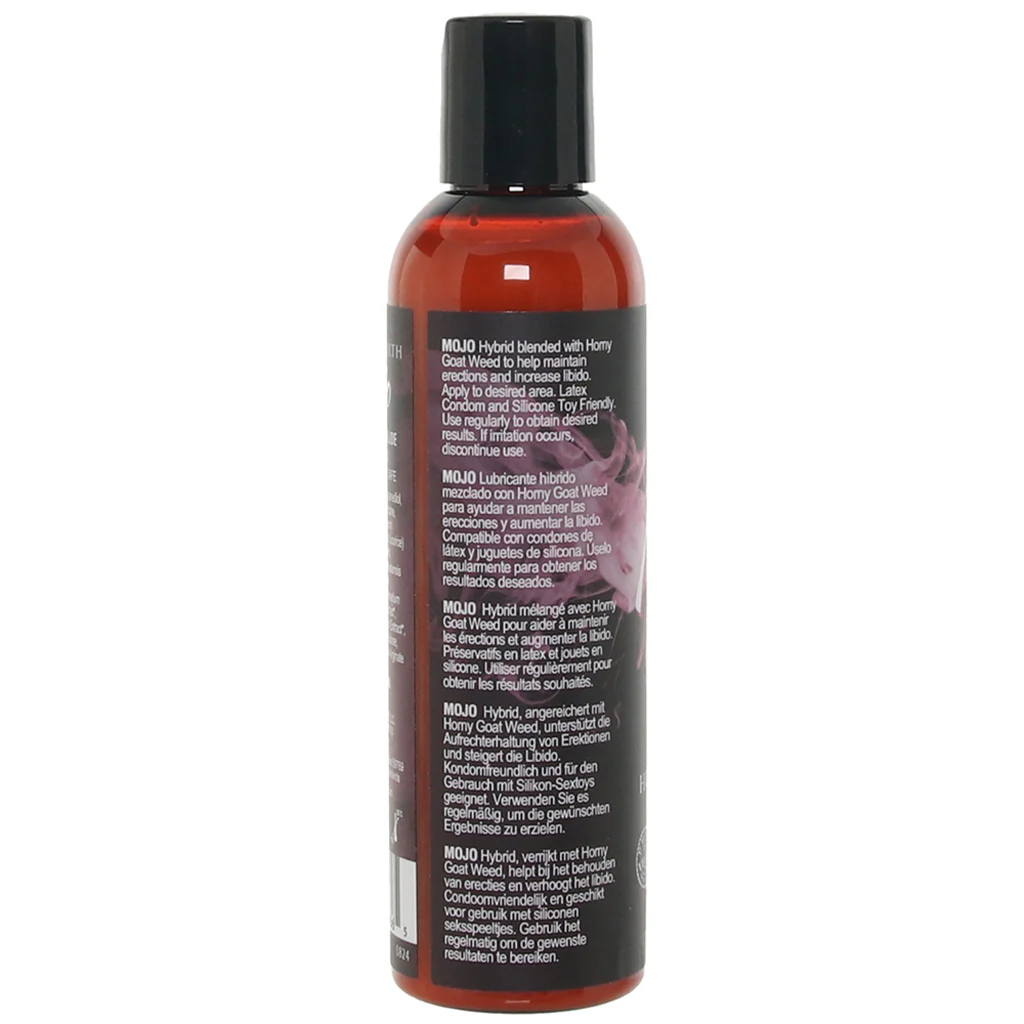 Mojo Aphrodisiacs Hybrid Libido Glide in 4oz/120ml - Image 3