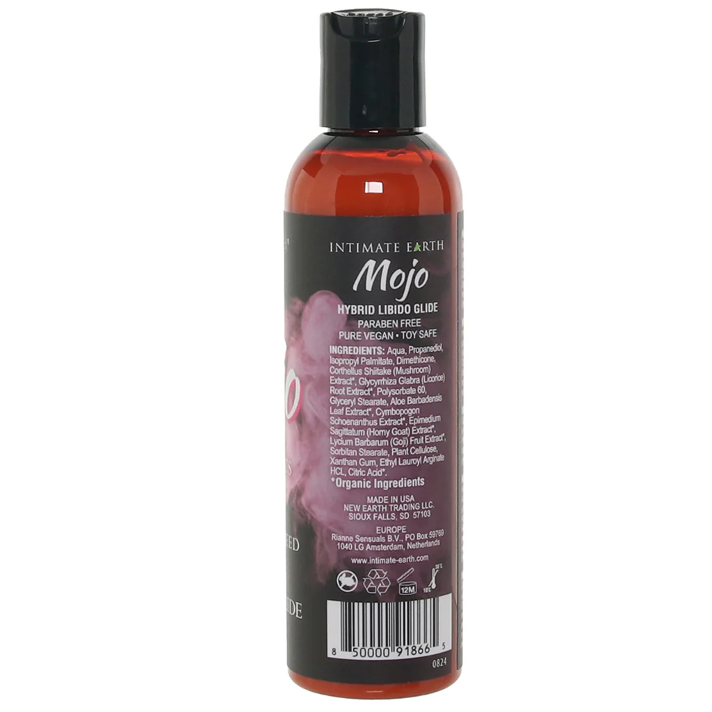 Mojo Aphrodisiacs Hybrid Libido Glide in 4oz/120ml - Image 6
