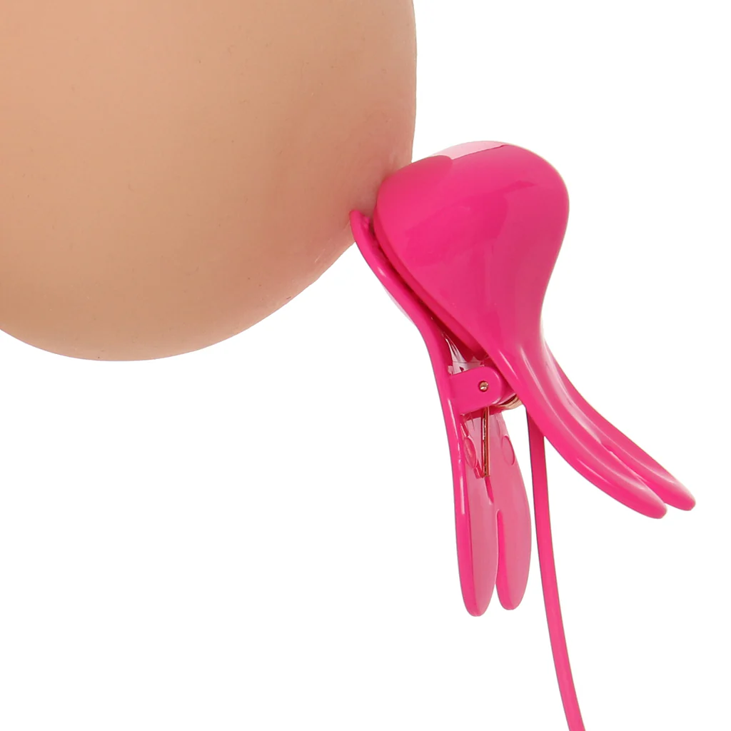 Molli Vibrating Nipple Clamps - Image 2