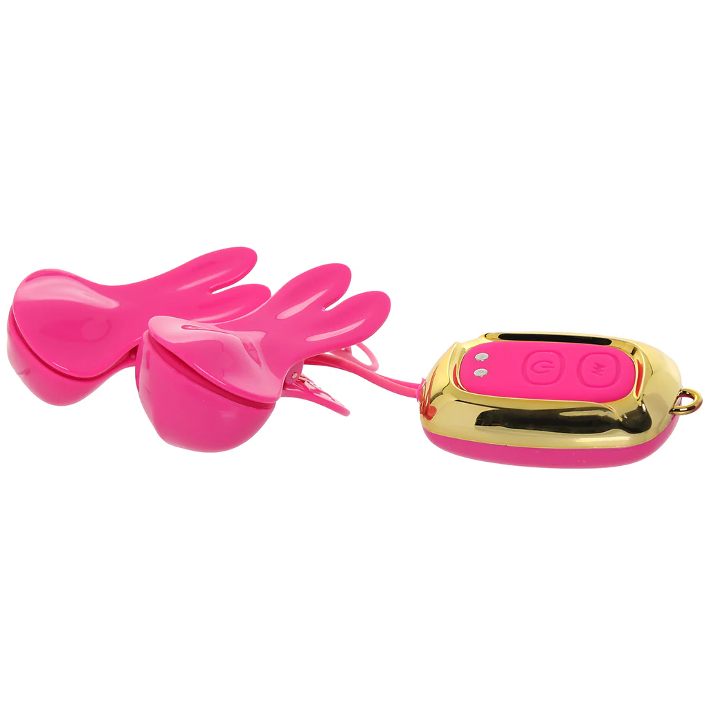 Molli Vibrating Nipple Clamps - Image 3