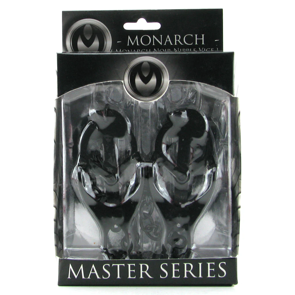 Master Series Monarch Noir Chained Clover Clamps - Image 6