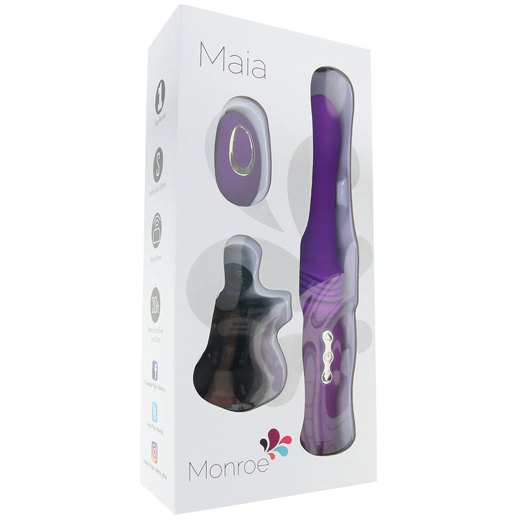 Monroe Thrusting Love Machine Vibe - Image 6