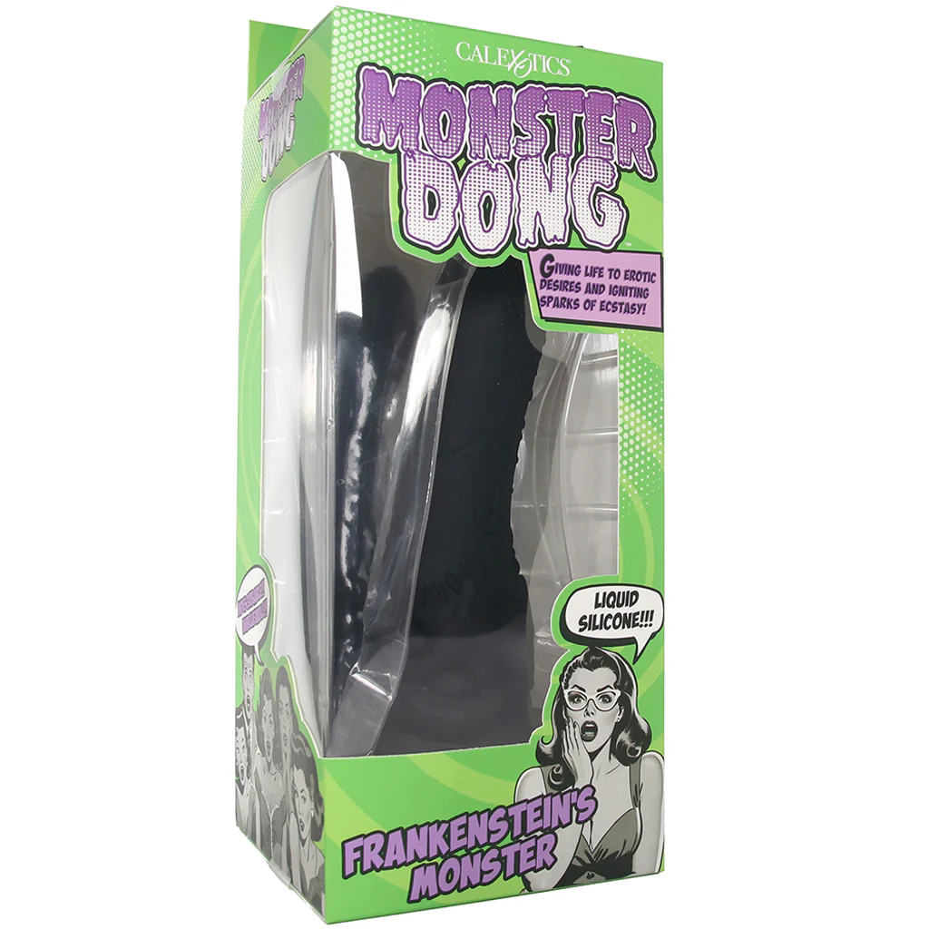 Monster Dong Frankenstein's Monster Silicone Dildo - Image 6