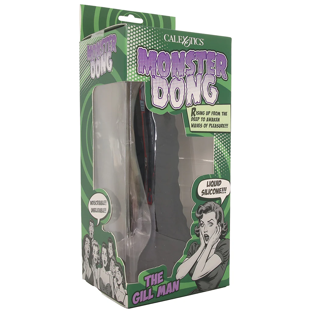 Monster Dong The Gill Man Silicone Dildo - Image 9