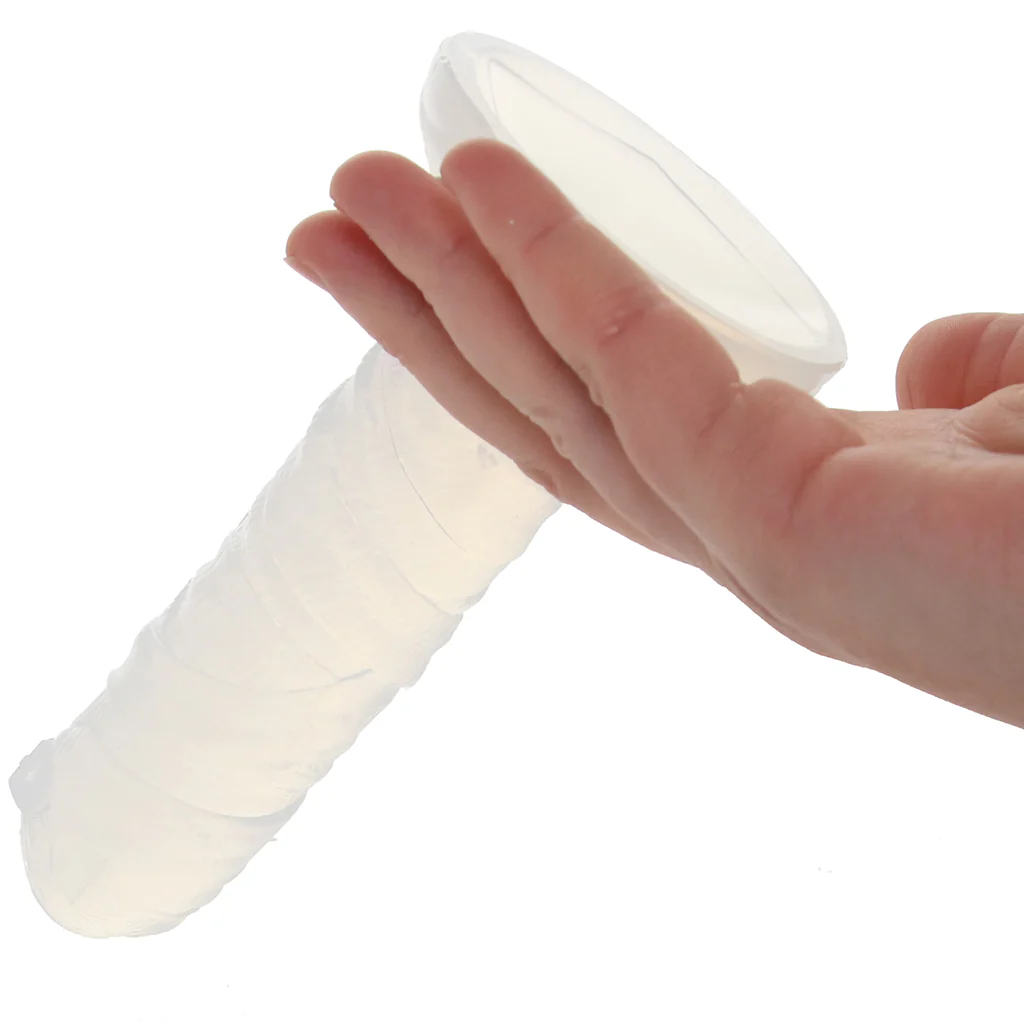 Monster Dong The Invisible Man Silicone Dildo - Image 8