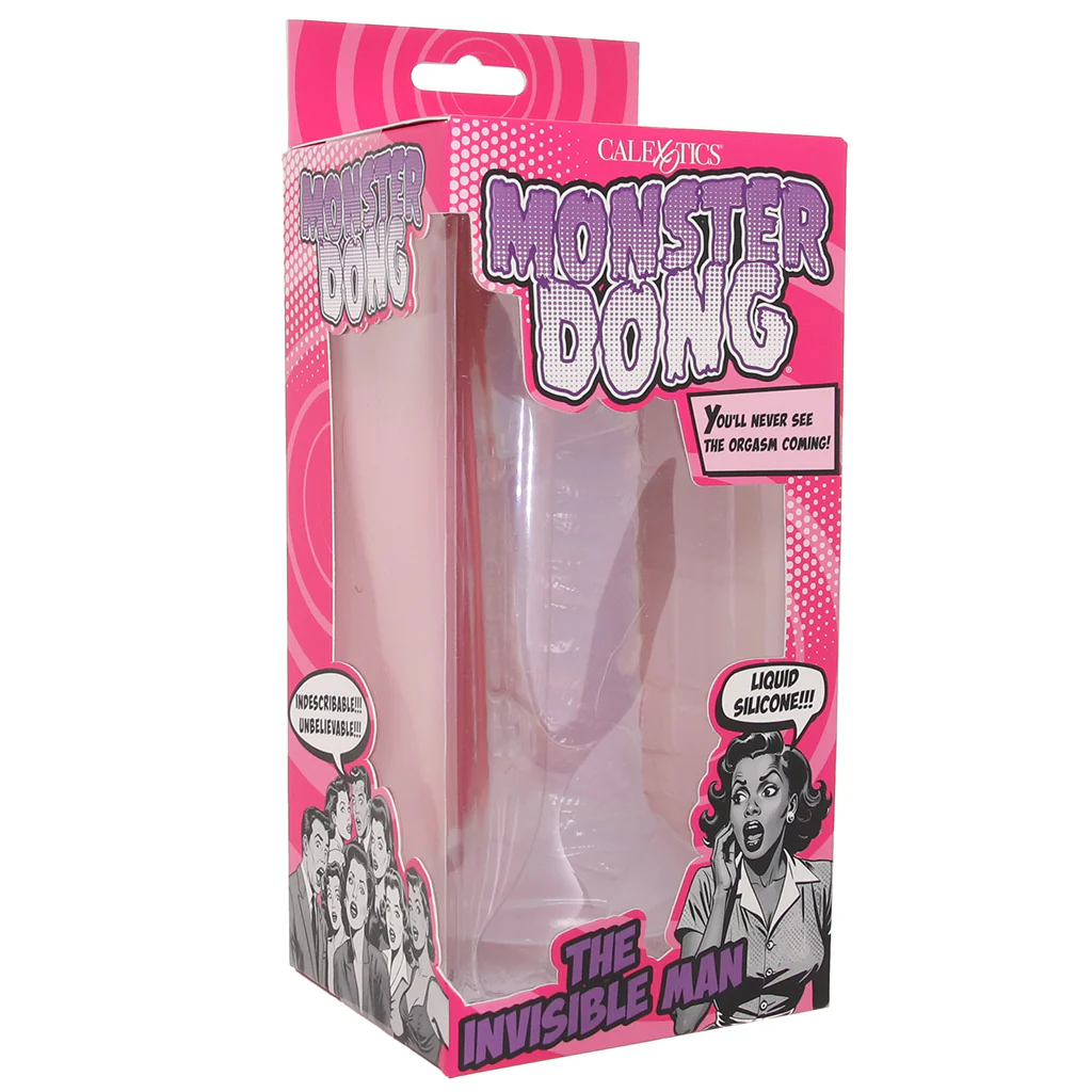 Monster Dong The Invisible Man Silicone Dildo - Image 9
