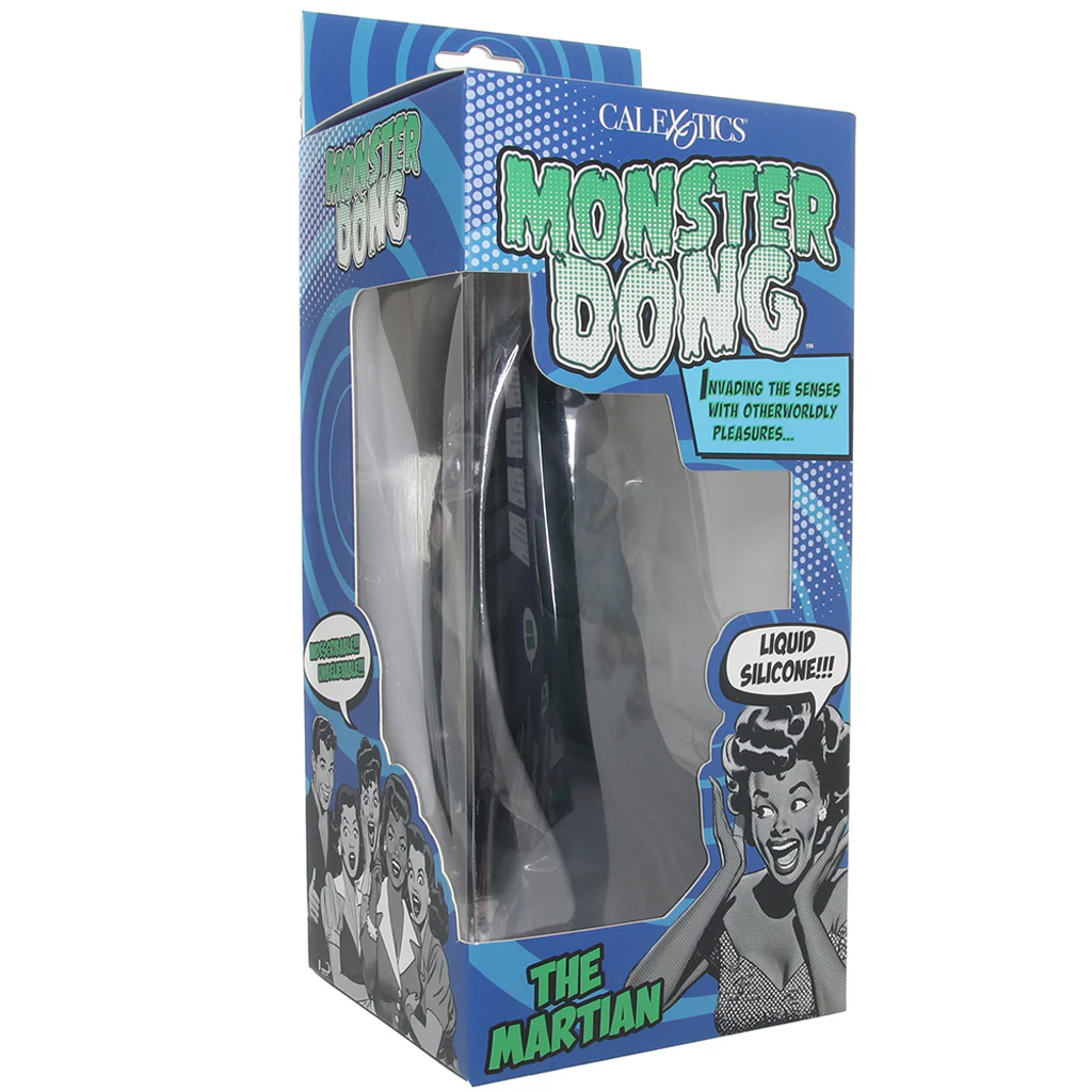Monster Dong The Martian Silicone Dildo - Image 6