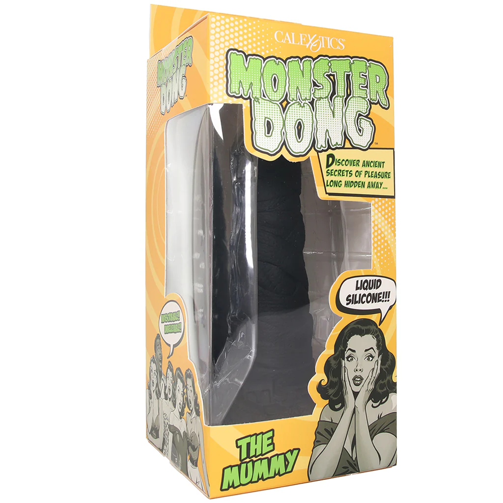 Monster Dong The Mummy Silicone Dildo - Image 6