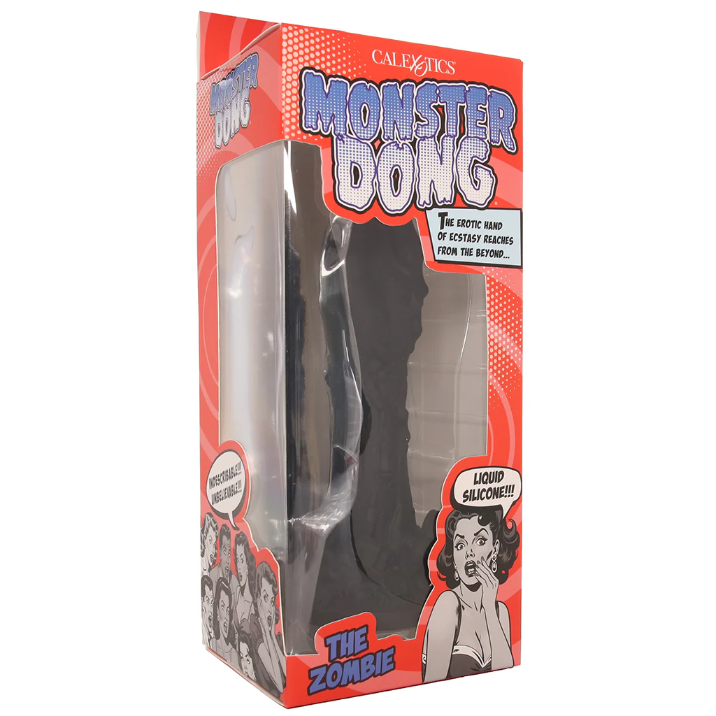 Monster Dong The Zombie Silicone Dildo - Image 9