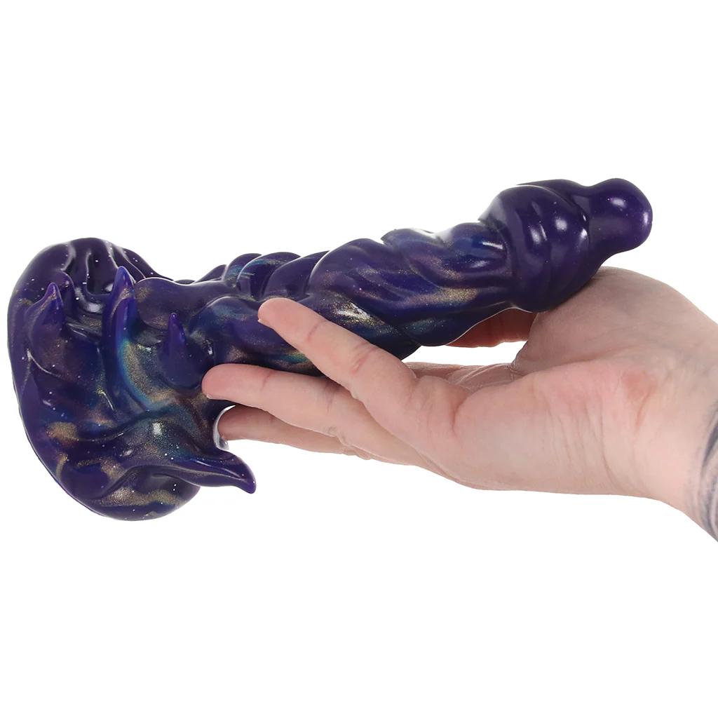 Monster Romance Demon Thrasher Dildo with Bullet Vibe - Image 4