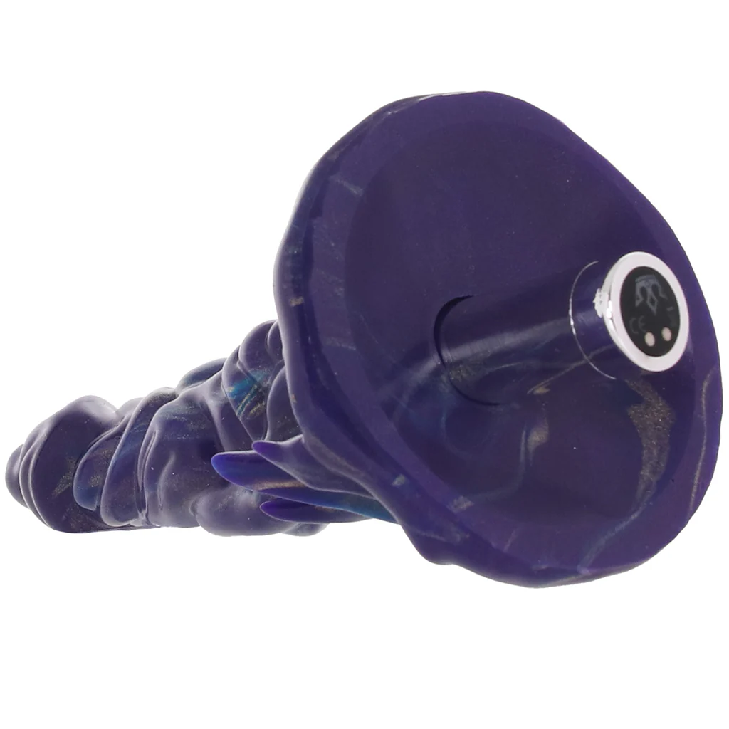 Monster Romance Demon Thrasher Dildo with Bullet Vibe - Image 5
