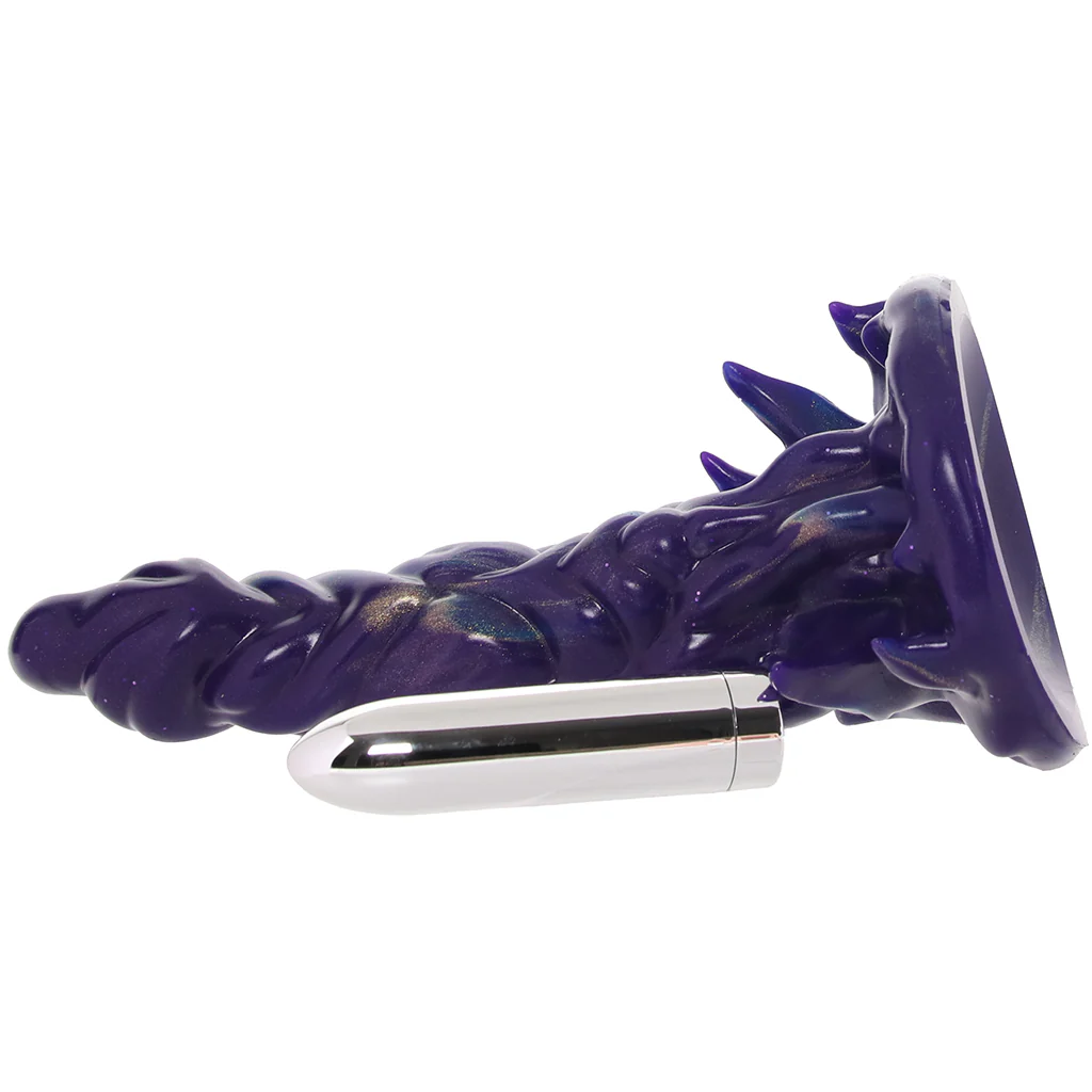 Monster Romance Demon Thrasher Dildo with Bullet Vibe - Image 7