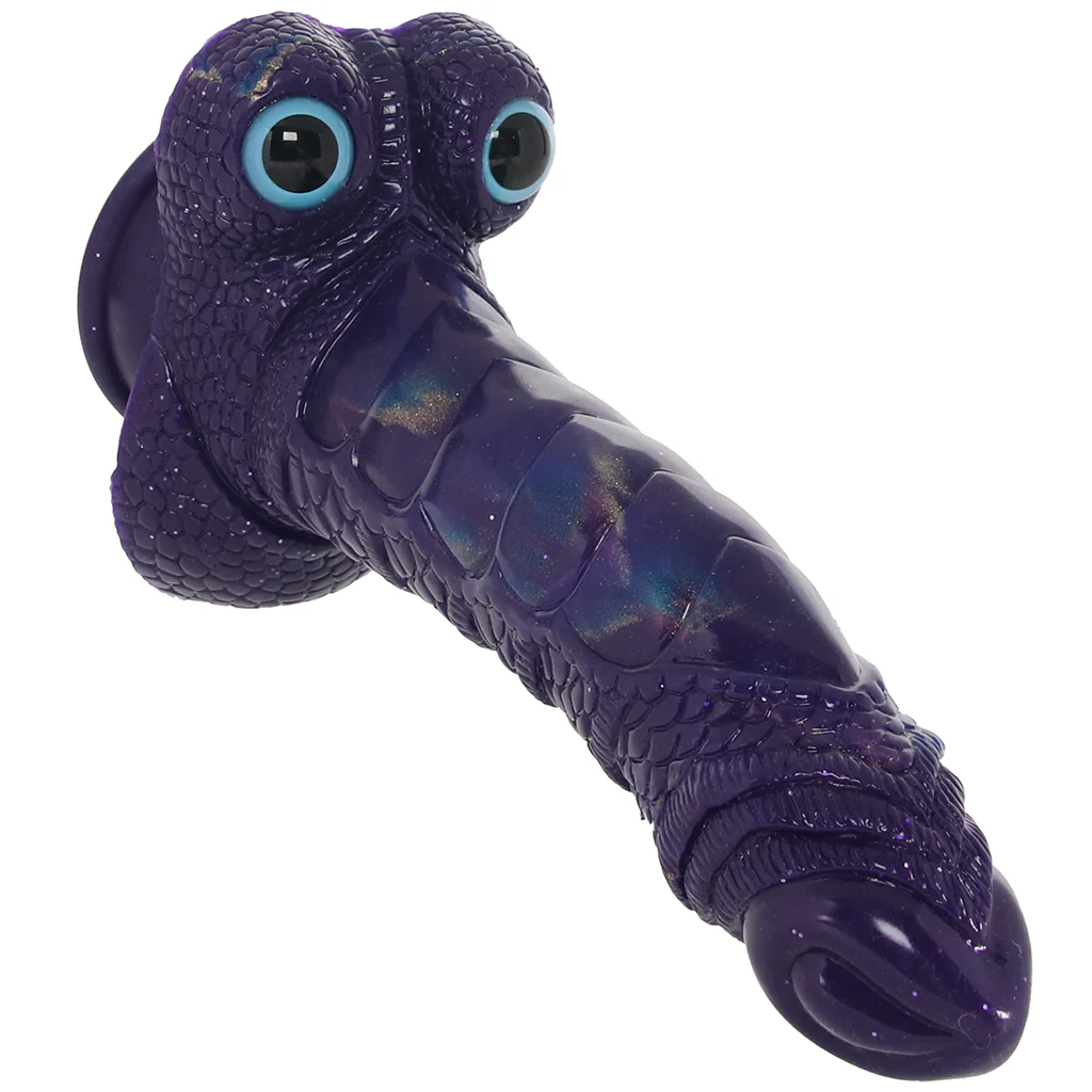 Monster Romance Serpent Seducer Dildo with Bullet Vibe - Image 2