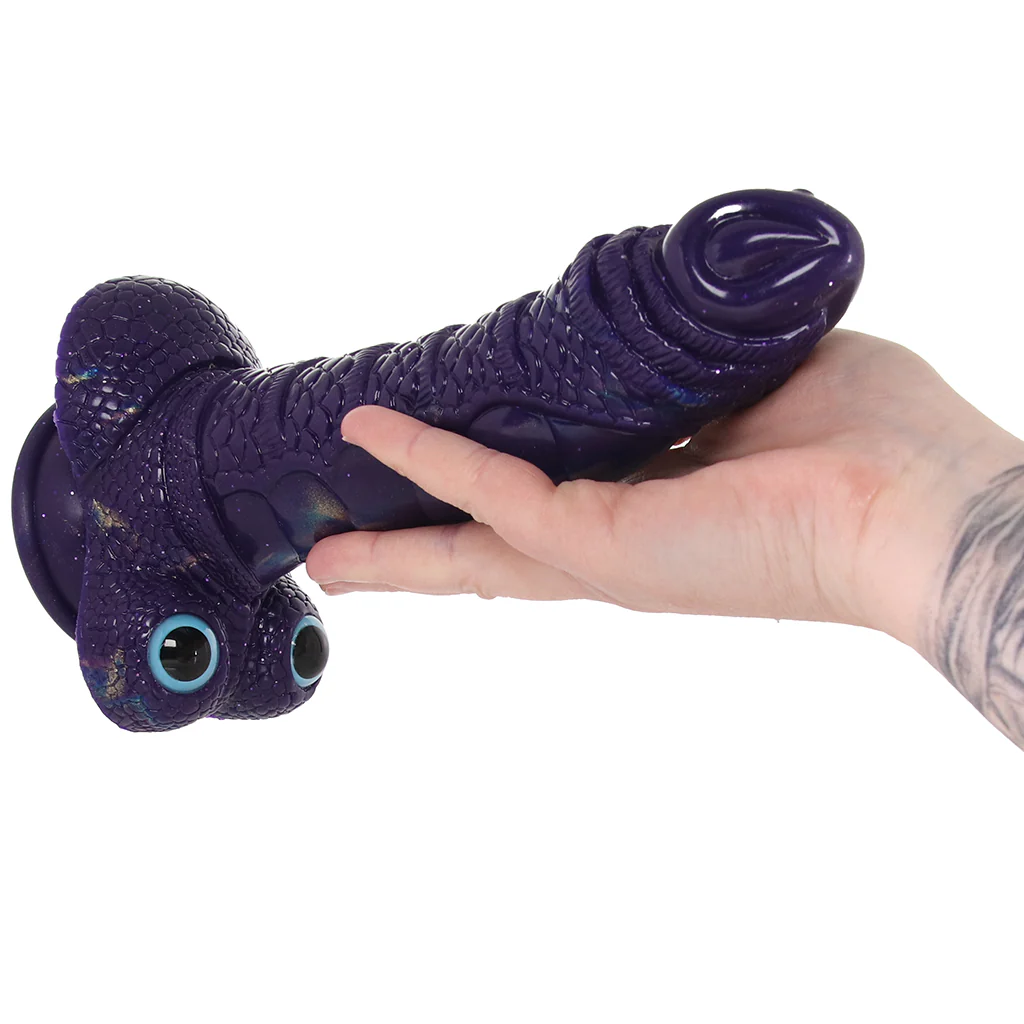 Monster Romance Serpent Seducer Dildo with Bullet Vibe - Image 4