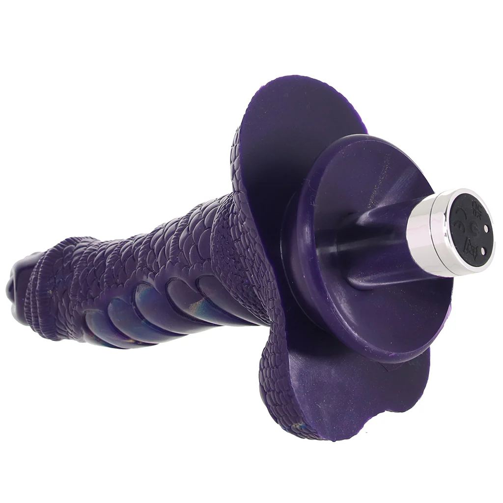 Monster Romance Serpent Seducer Dildo with Bullet Vibe - Image 5