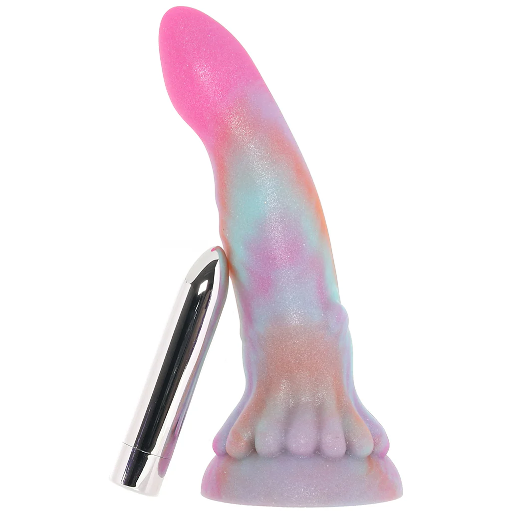 Monster Romance Squid Lust Dildo with Bullet Vibe - Image 3