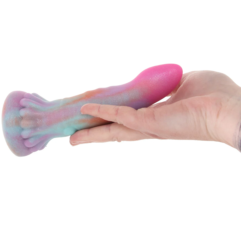 Monster Romance Squid Lust Dildo with Bullet Vibe - Image 4