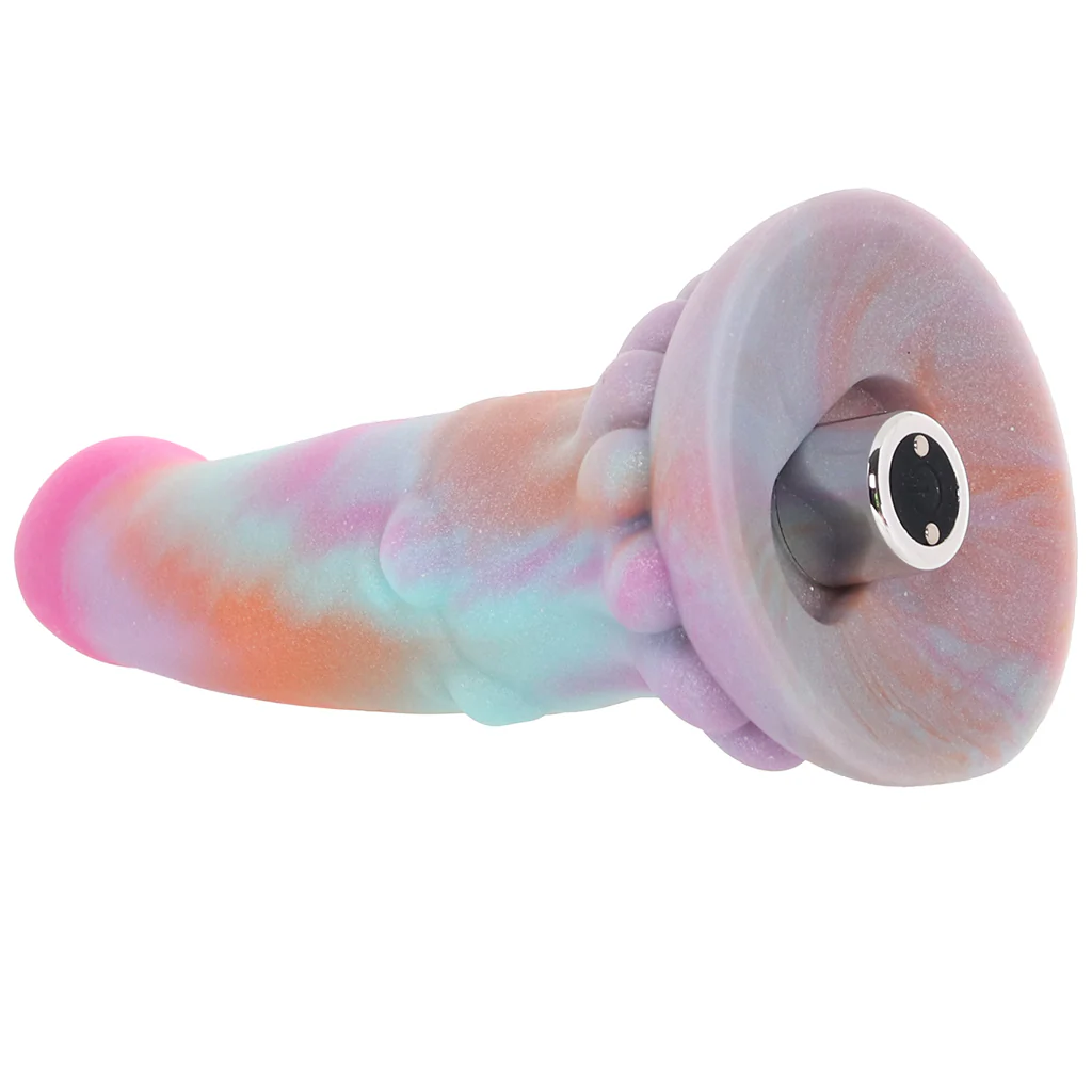 Monster Romance Squid Lust Dildo with Bullet Vibe - Image 5