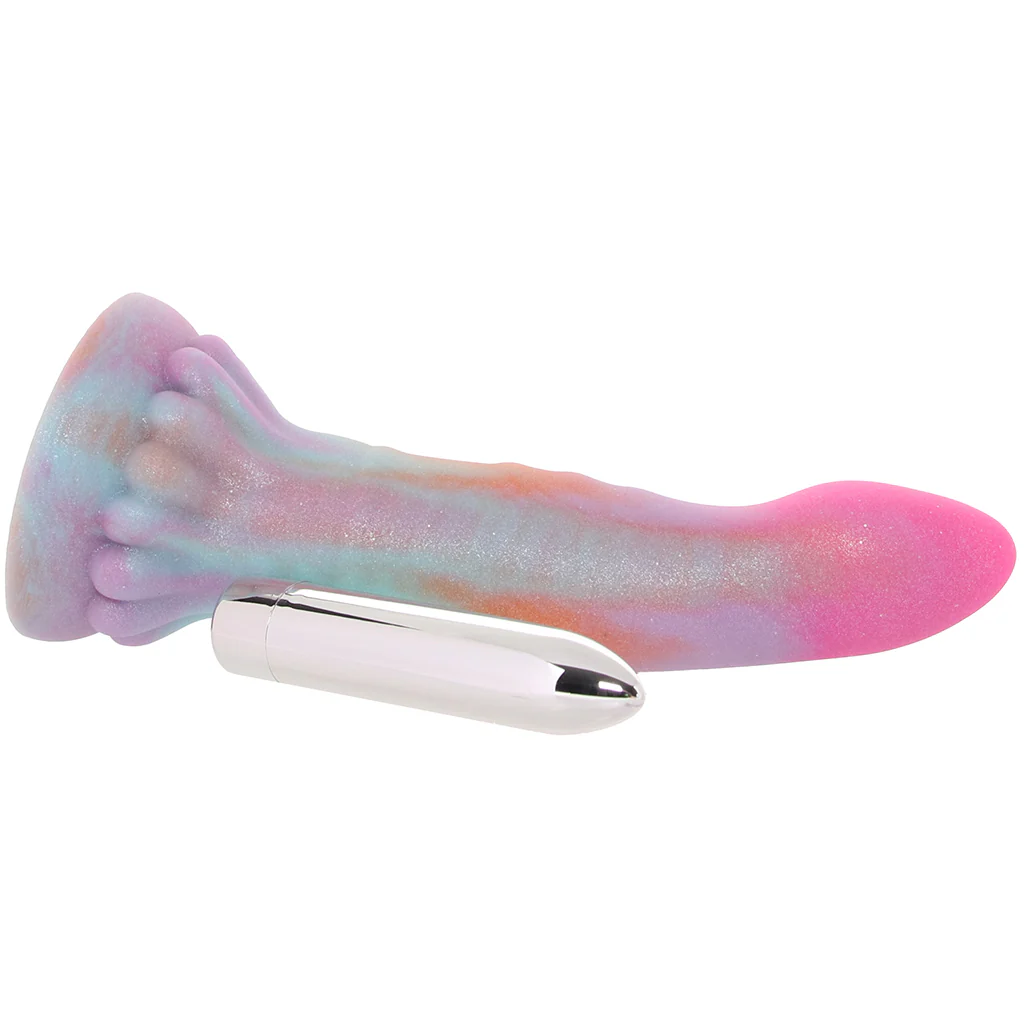 Monster Romance Squid Lust Dildo with Bullet Vibe - Image 7