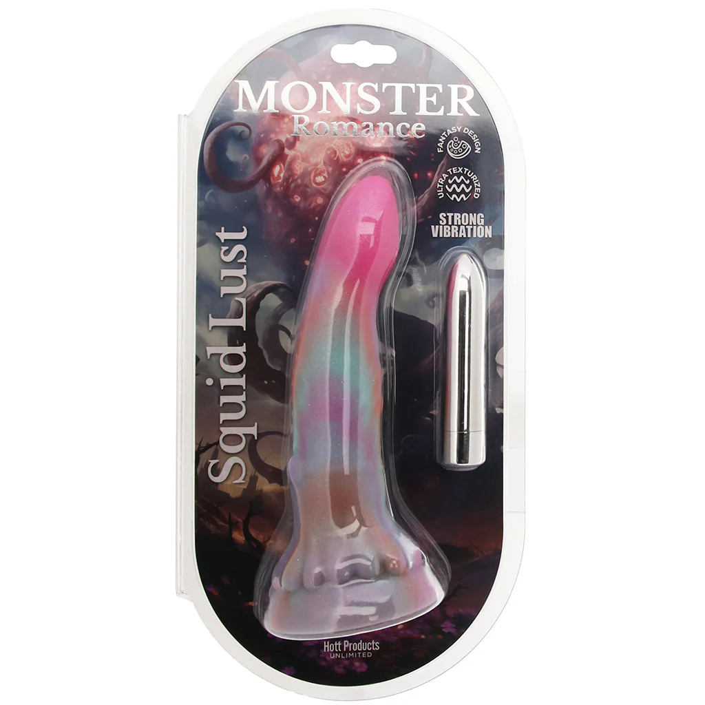 Monster Romance Squid Lust Dildo with Bullet Vibe - Image 9