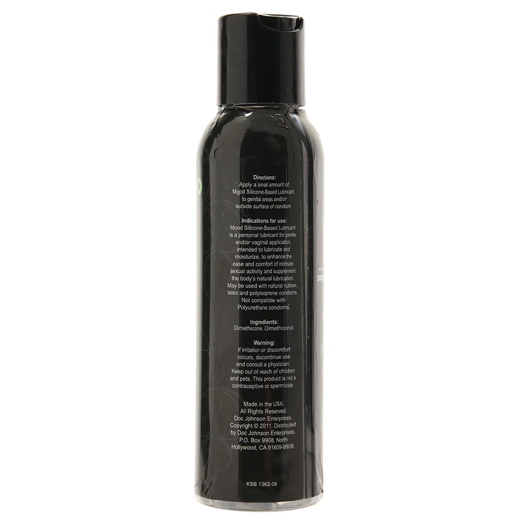 Mood Silicone Lube in 4oz/113g - Image 6