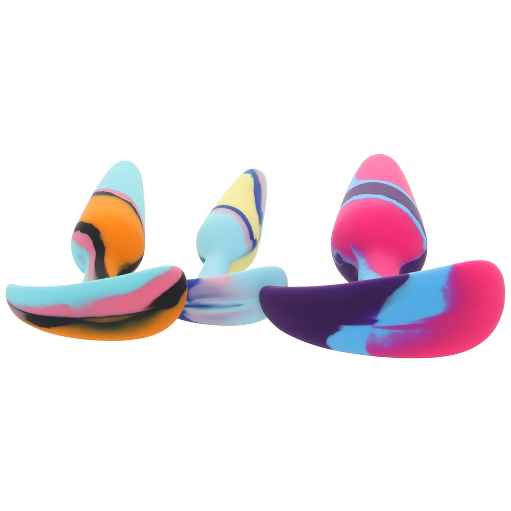 Mood Naughty 1 Anal Trainer Set in Kaleidoscope - Image 5