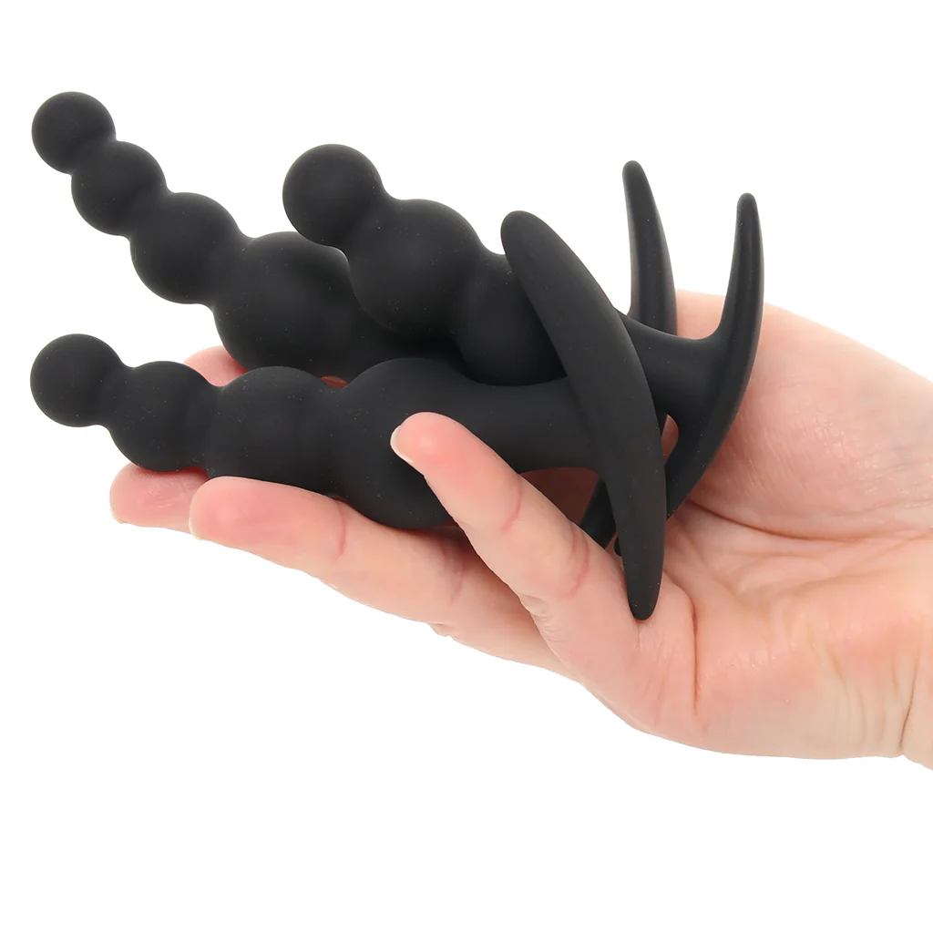 Mood Naughty Beaded Anal Trainer Set - Image 4