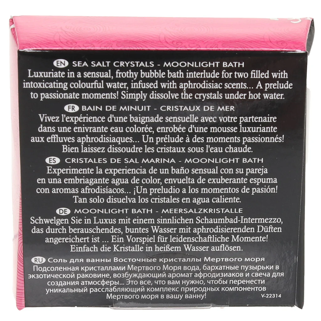 Moonlight Sea Salt Bath Crystals 2.6/75g in Aphrodesia - Image 6