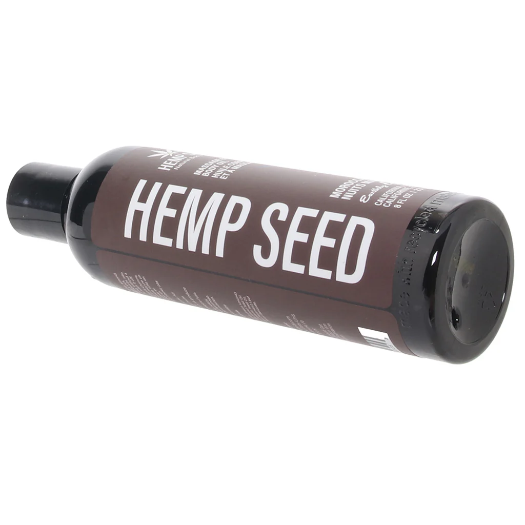 Hemp Seed Massage Oil 8oz/236ml in Moroccan Nights - Image 5