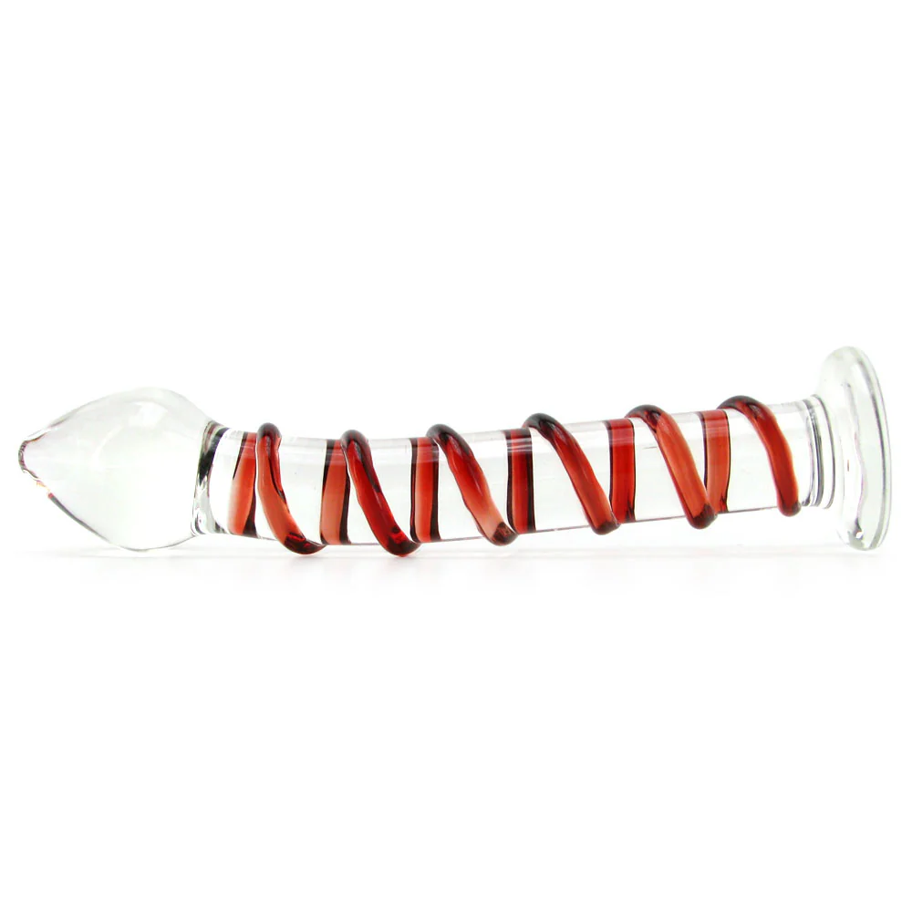 gläs Mr. Swirly Glass Dildo - Image 3
