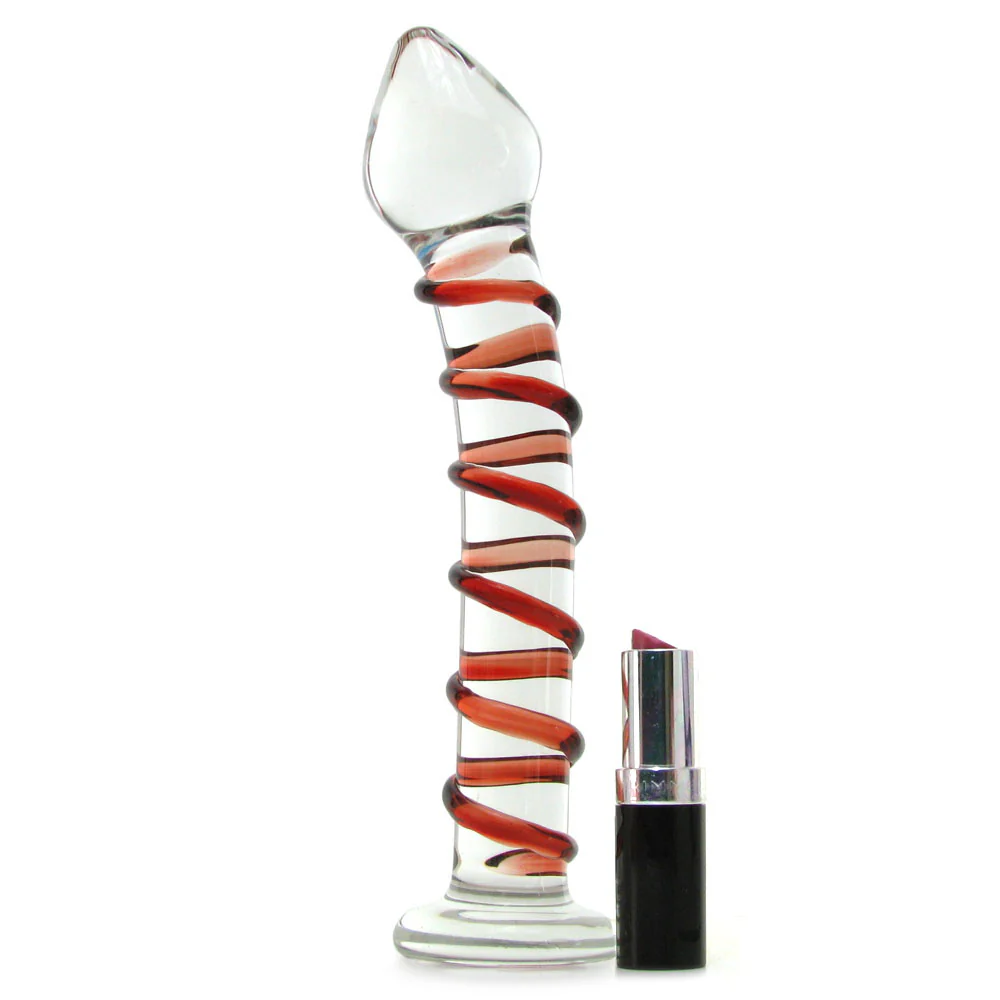 gläs Mr. Swirly Glass Dildo - Image 4
